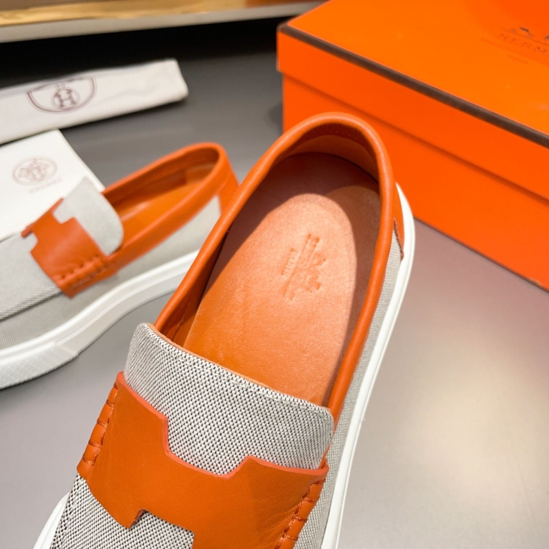 Hermes Leather Shoes